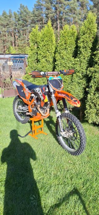 KTM SXF SX-F 250 wtrysk, rozrusznik 2013r.