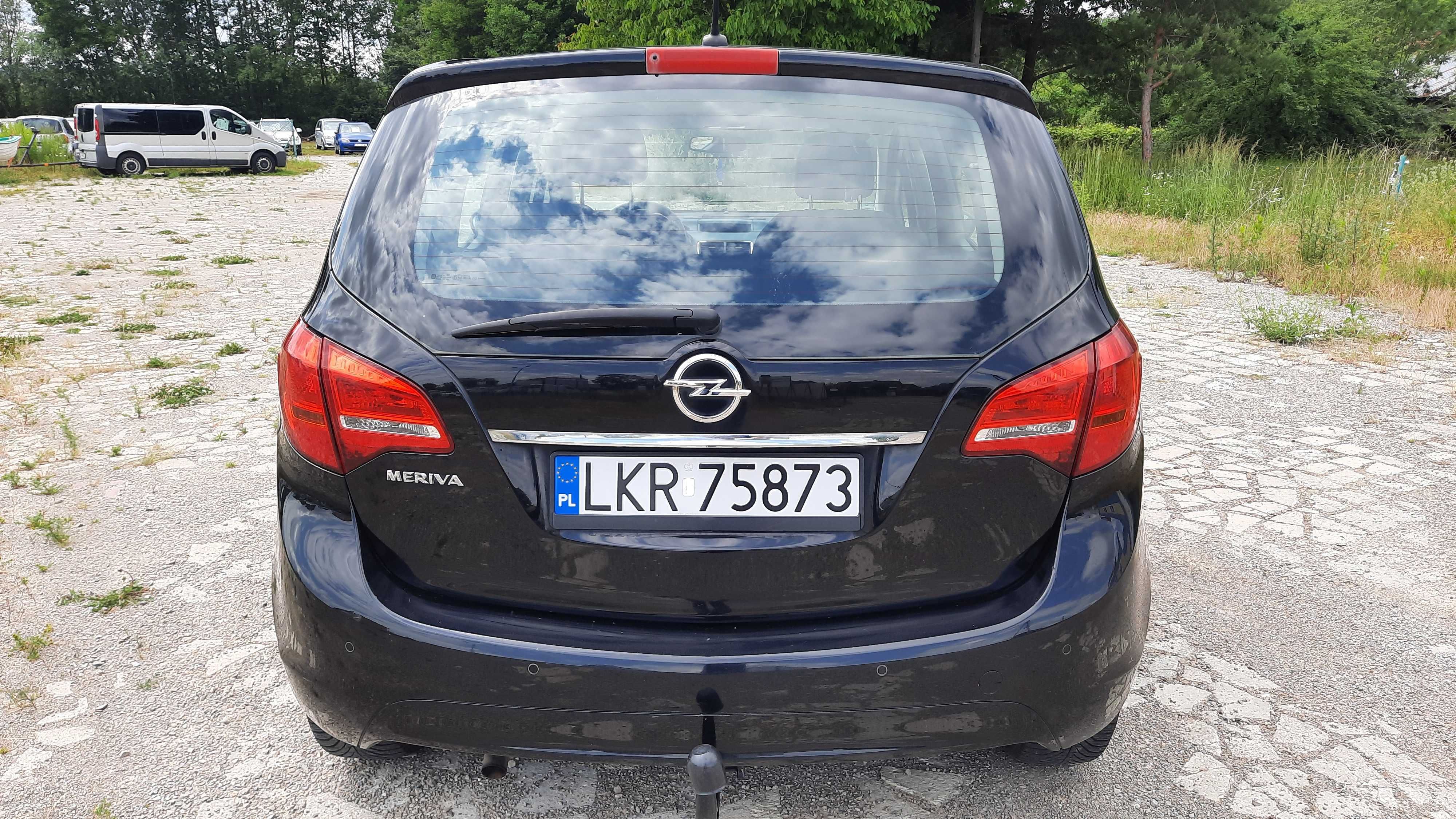 Opel Meriva 1.4 Benzyna / 2011 r./ Klima / Zadbana / Oryginał przebieg
