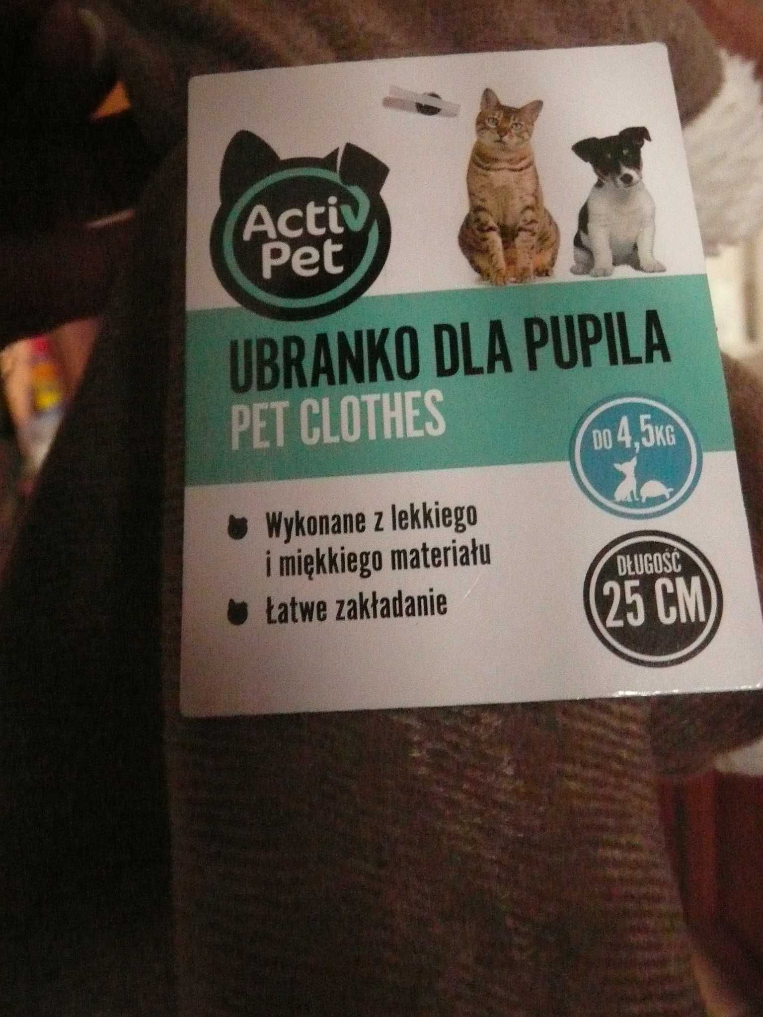 ubranko dla psa renifer NOWE S Activ Pet