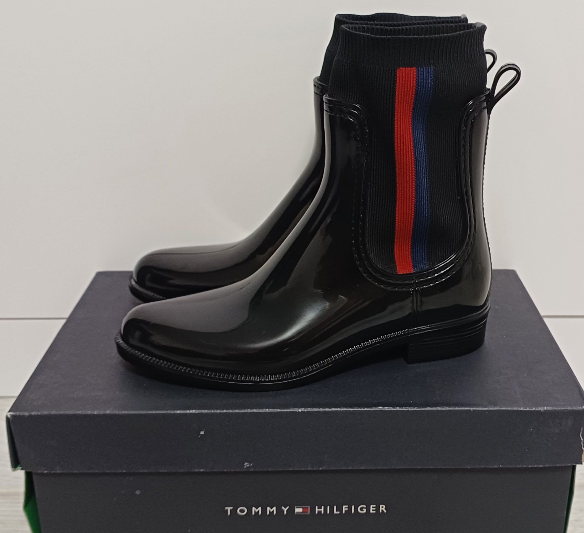 Сапоги Tommy Hilfiger, оригинал, 36р