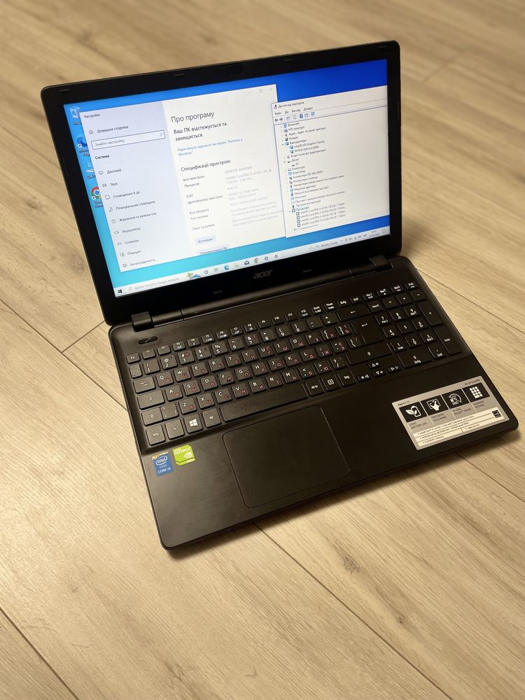 Ноутбук Acer 15.6