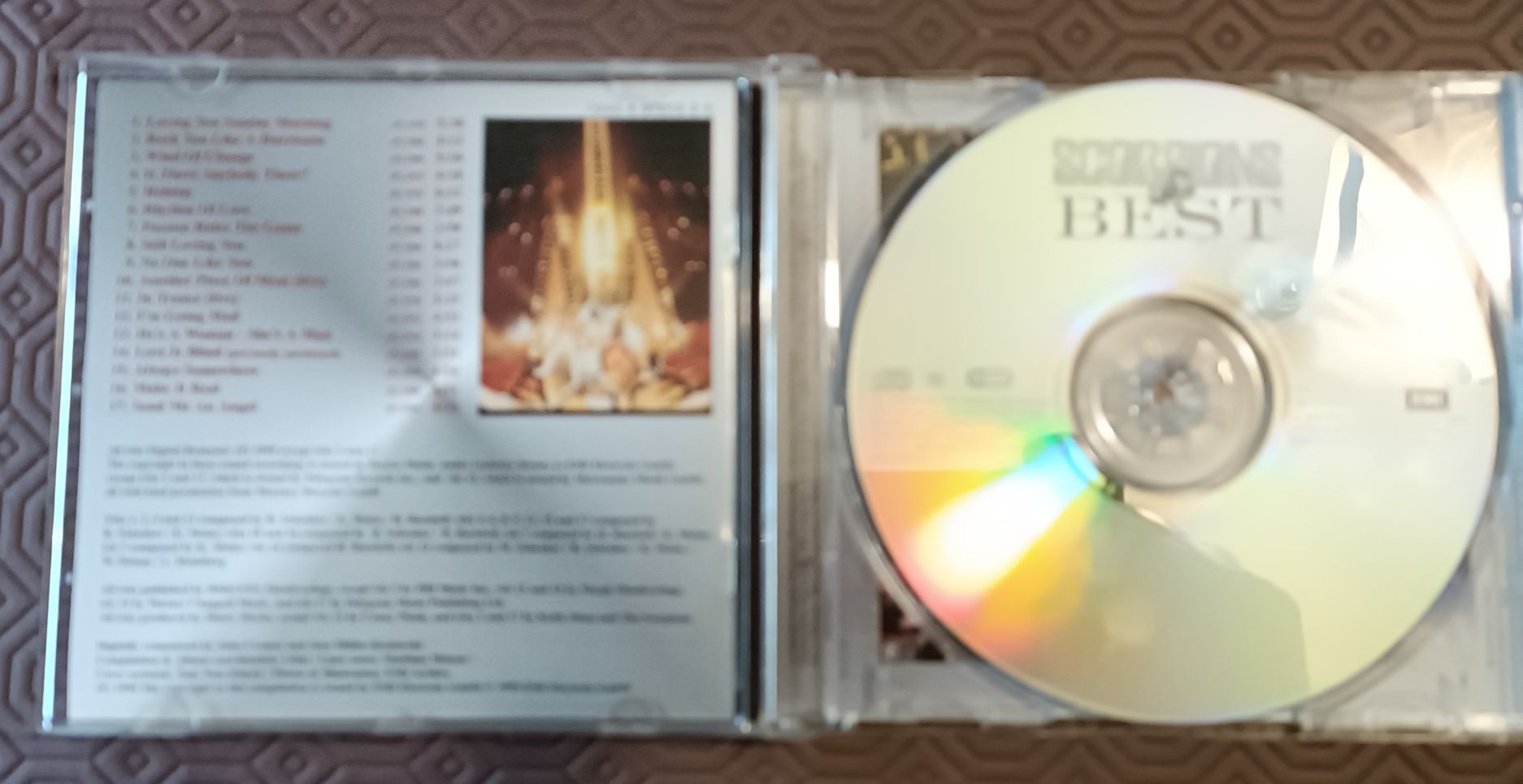 Cd  Scorpions -  The Best