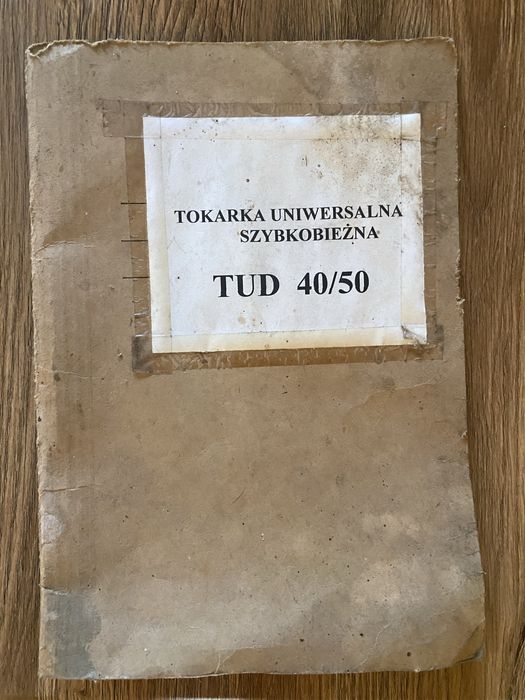 Tokarka uniwersalna TUD 50