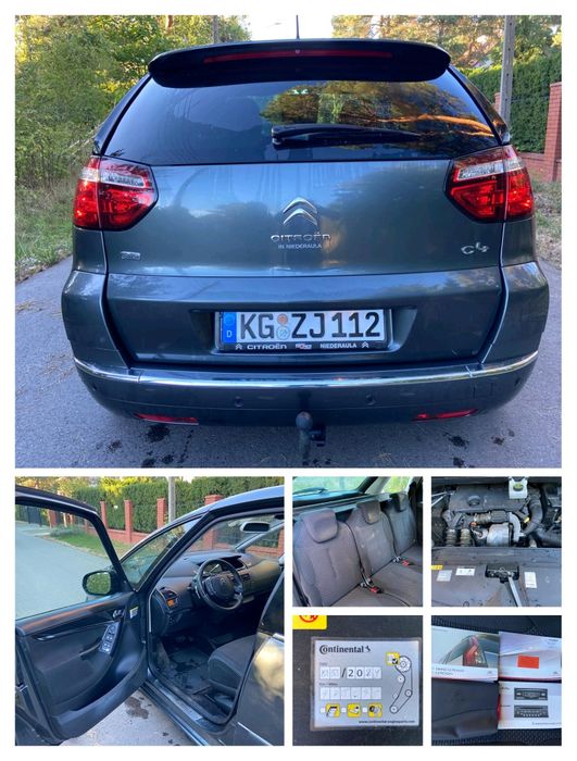 Citroen C4 Picasso 1.6HDI Hak Automat! Super Stan !!