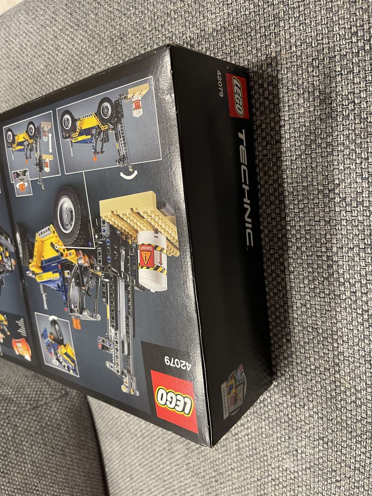 Nowy zestaw LEGO 42079 Technic Wózek widłowy