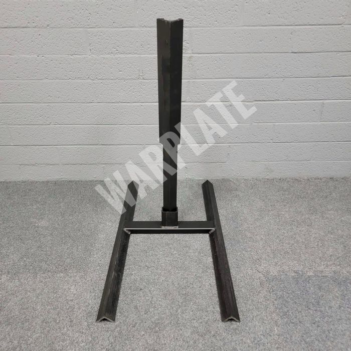 Гонг, Броньована реактивна силуетна мішень для стрільби