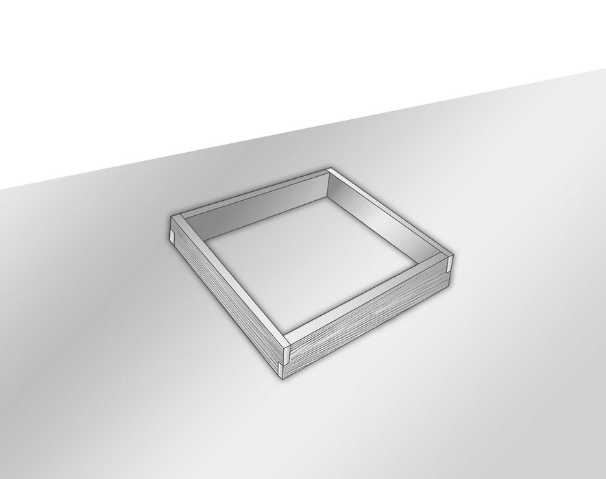 Certyfikowana, zgodna z normami. Podwyższona grządka betonowa.