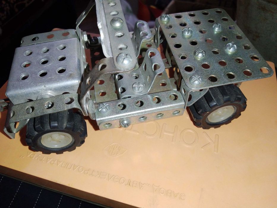 Конструктор СССР алюміневий