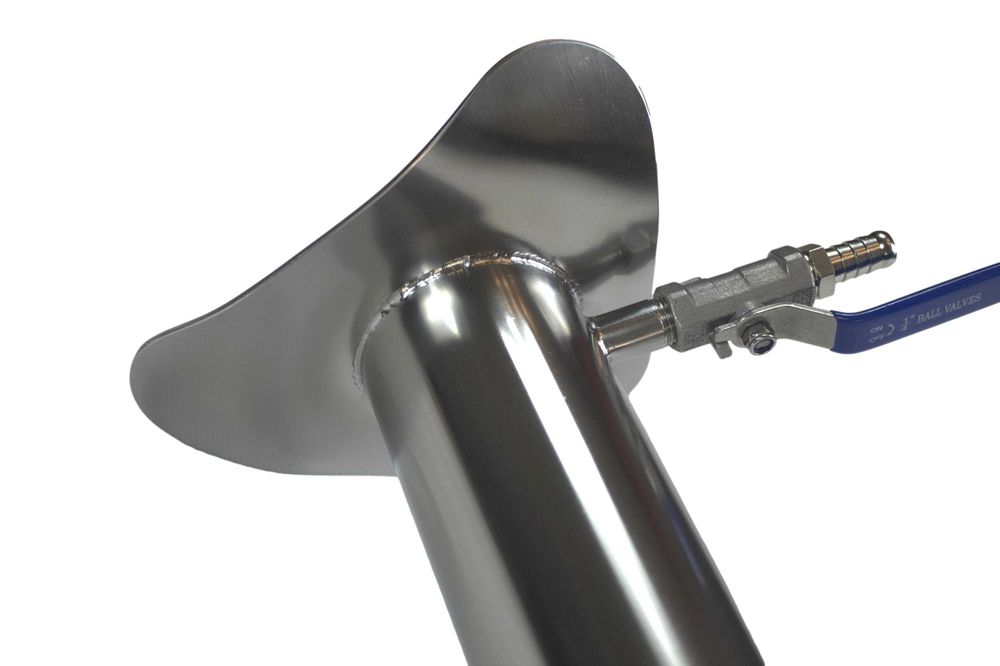 Filtr węglowy 1.6 Litra  do bimbru destylator keg abratek potstill