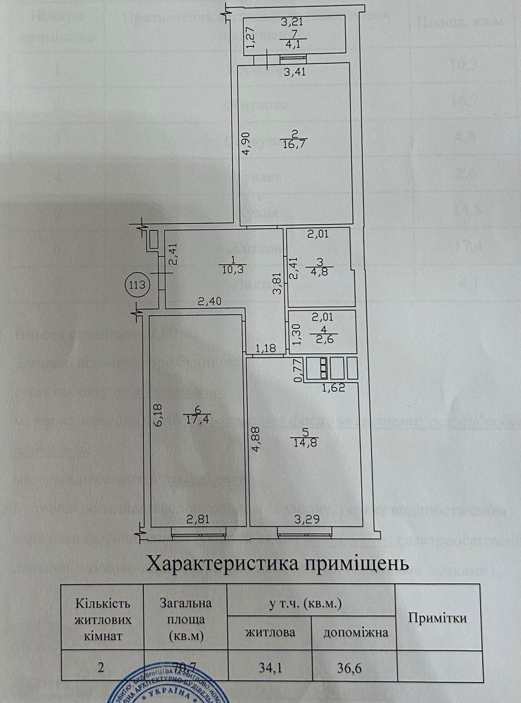 Продам двухкомнатную квартиру в Жк Михайловский городок