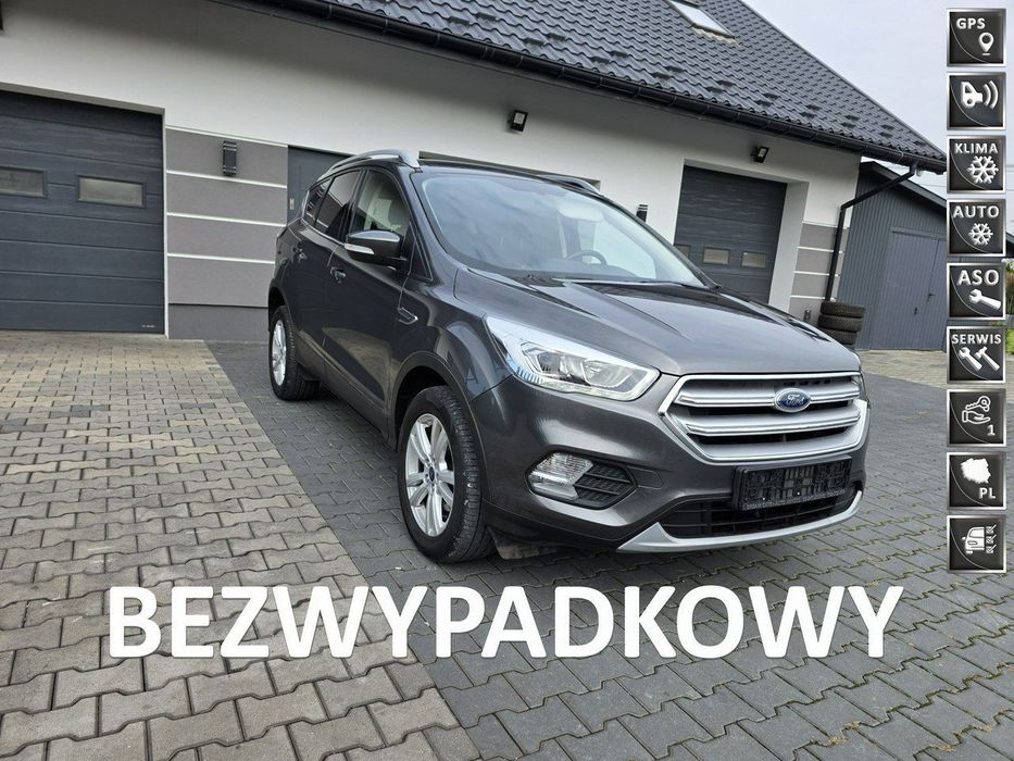 Ford Kuga LIFT*manual*bezwypadkowy*opłacony