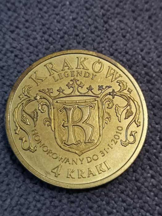 Dukat lokalny 4 Kraki 2010