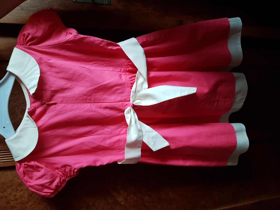 Sukienka różowa roz. 98