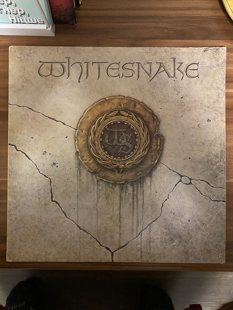 Вініл платівка Whitesnake 1987