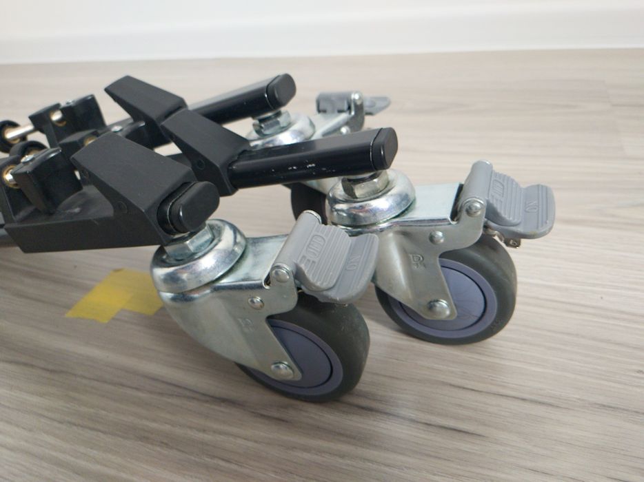 Jazda kamerowa Weifeng, wózek, kółka, rolki