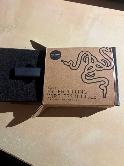 Razer DeathAdder v3 Pro + Hyperpolling (8000Hz) [Dentro da Garantia]