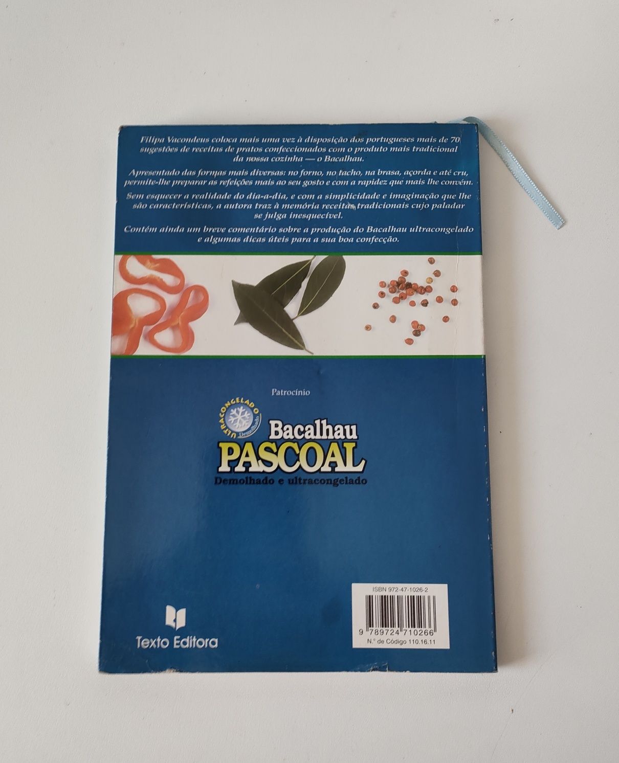 Filipa Vacondeus - As minhas receitas de Bacalhau