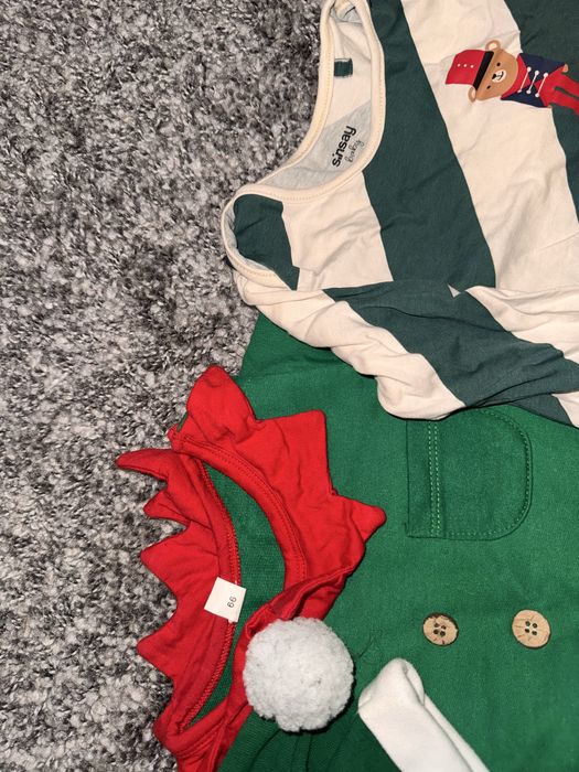 Набір дитячій новорічний костюм