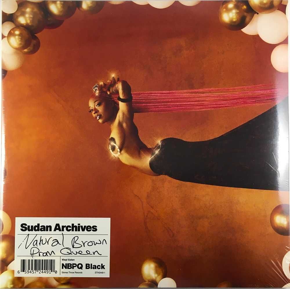 Вінілова платівка Sudan Archives - Natural Brown Prom Queen (2022)