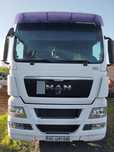 MAN TGX 26.440 с прицепом