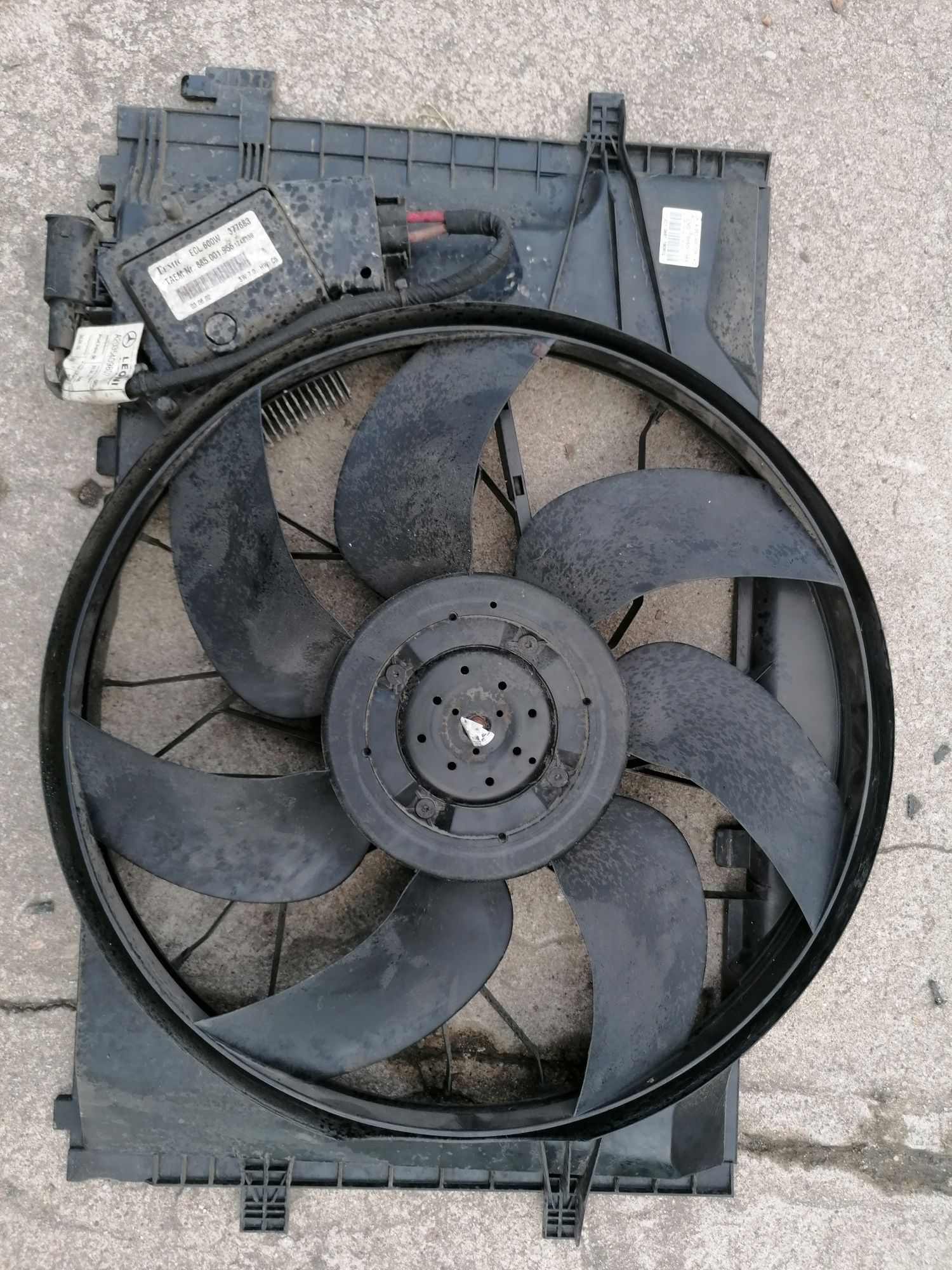 Wenrylator Wiatrak w203 c180