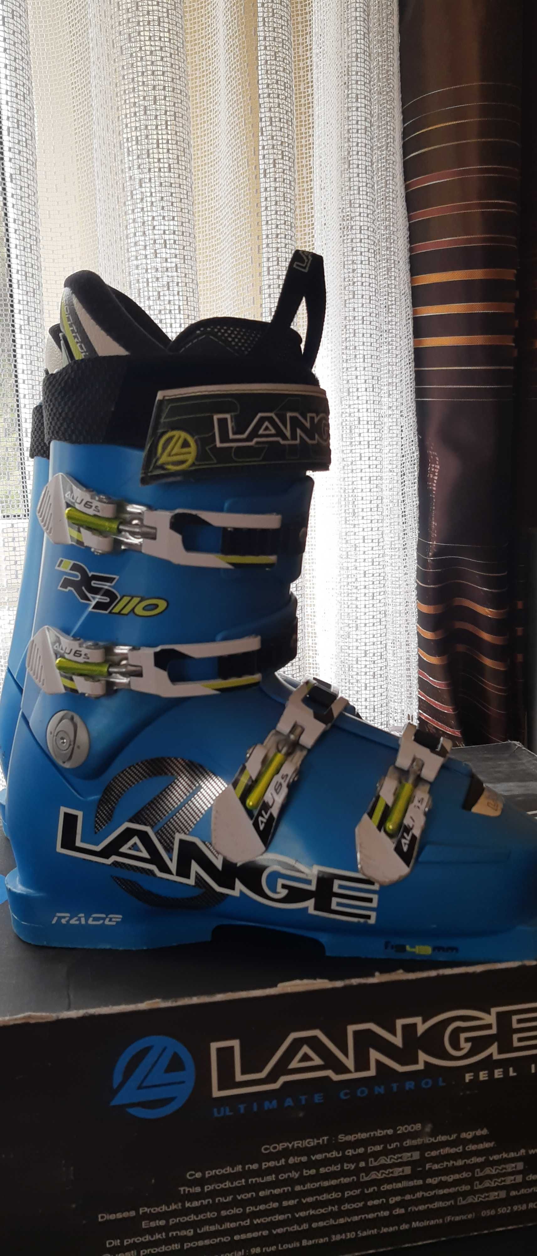 buty narciarskie LANGE Race RS 110 WorldCup rozmiar 26,5