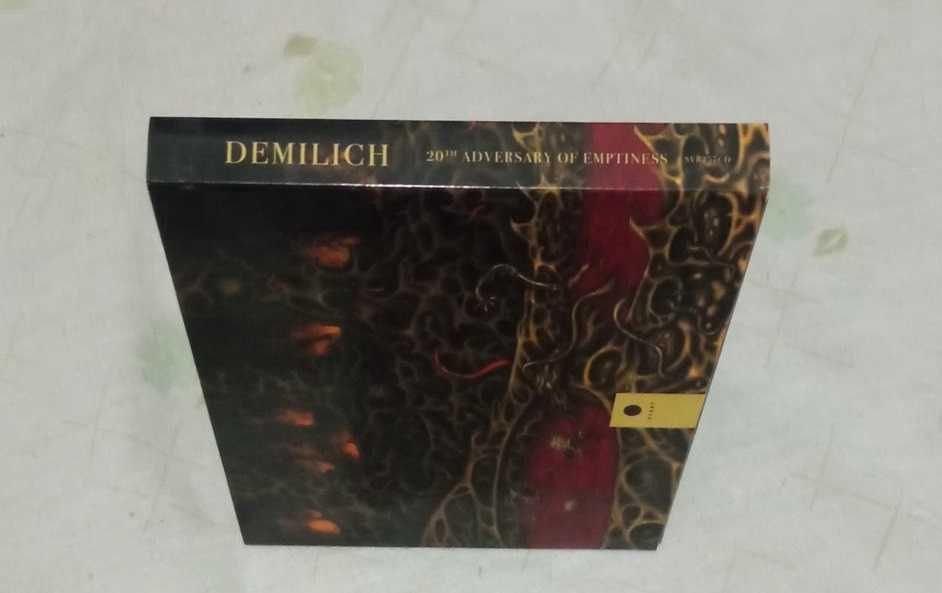 Demilich - 20th Adversary of Emptiness (2014) Digipak 2 CDs