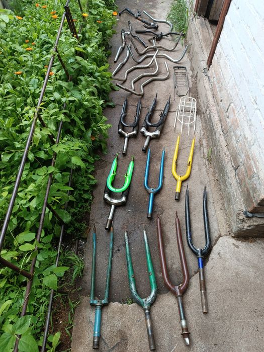 Вилка 20 24 26 28 V-brake вилка Руль