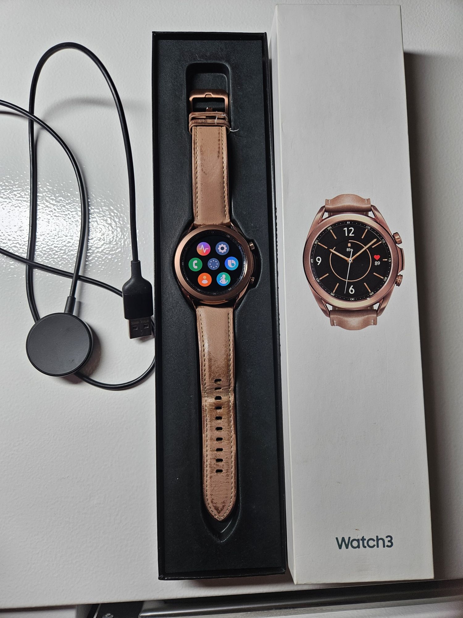 Продам смарт-годинникSamsung Galaxy Watch 3 41 mm