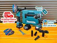 Набoр 2в1 Makita  Гайковерт DTW500 500Nm + Болгарка DGA504 9500об/хв