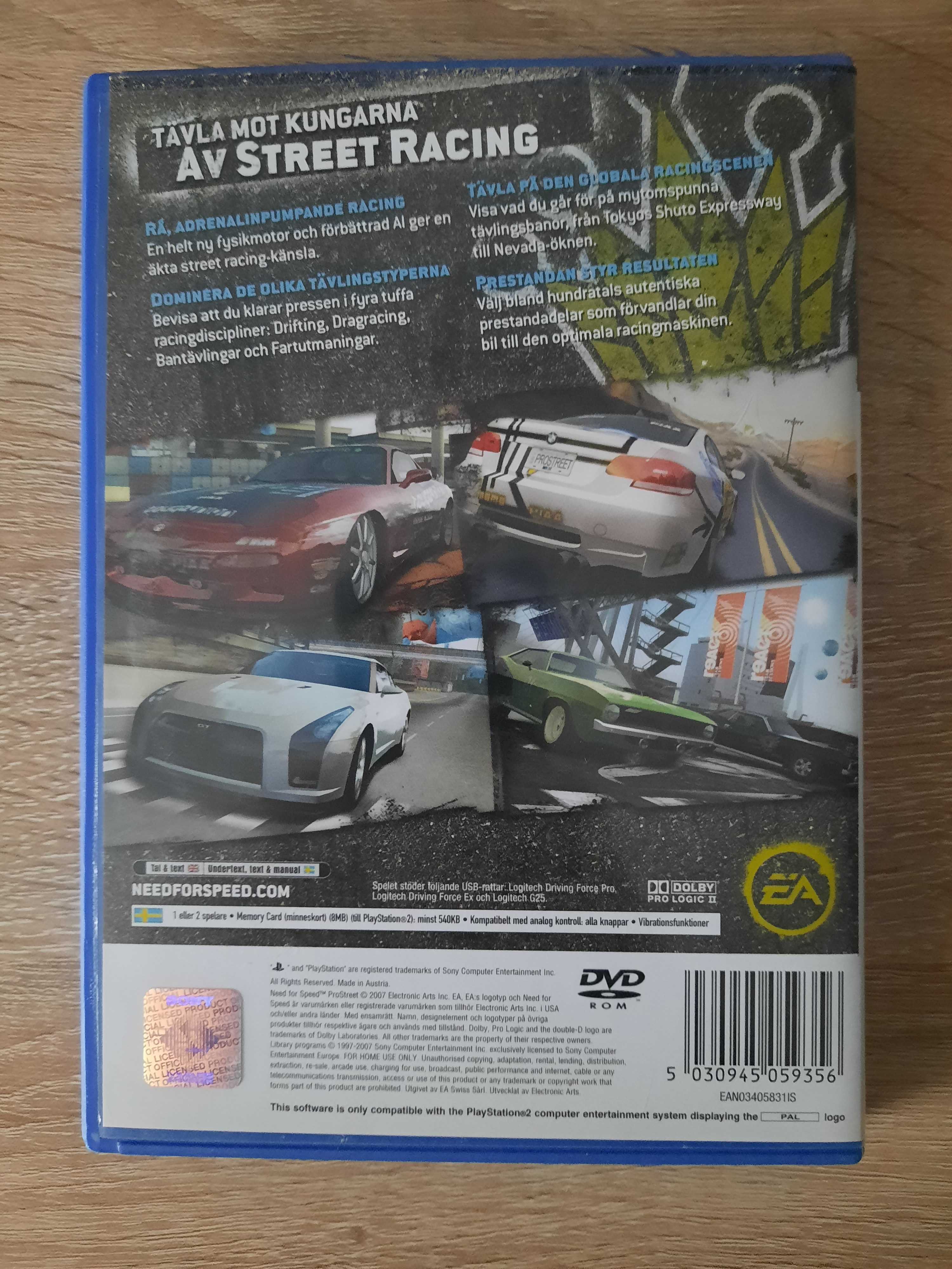 Need For Speed ProStreet PS2 (stan 5/6)