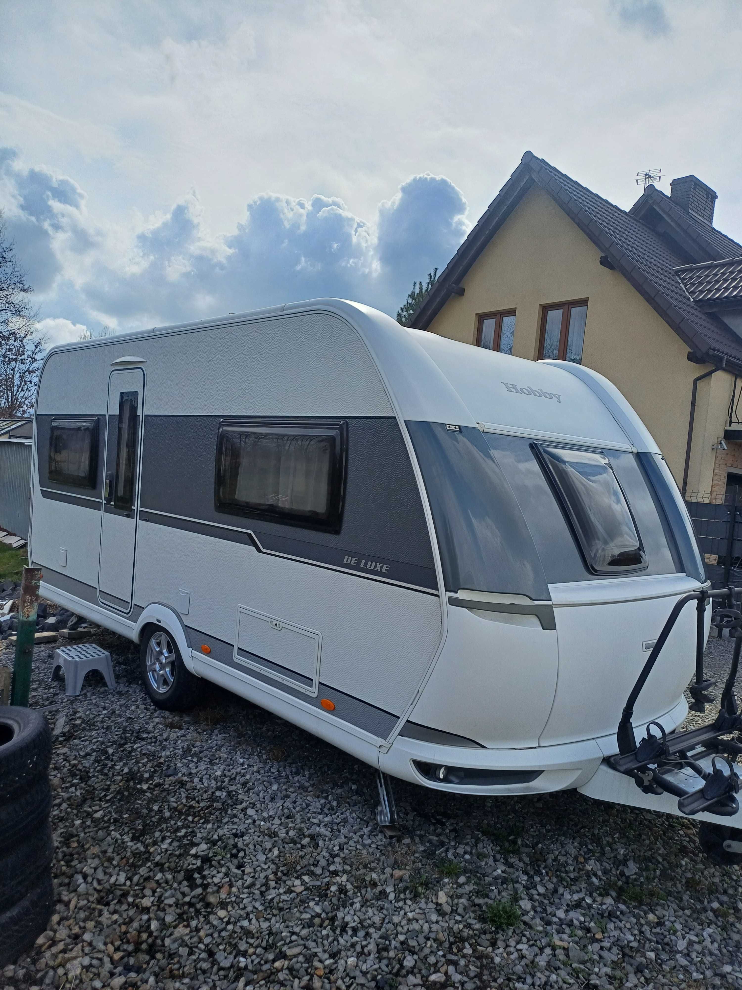Dethleffs 460 Cjoy 18r wypożyczalnia  Hobby 460  przyczepy kempingowej