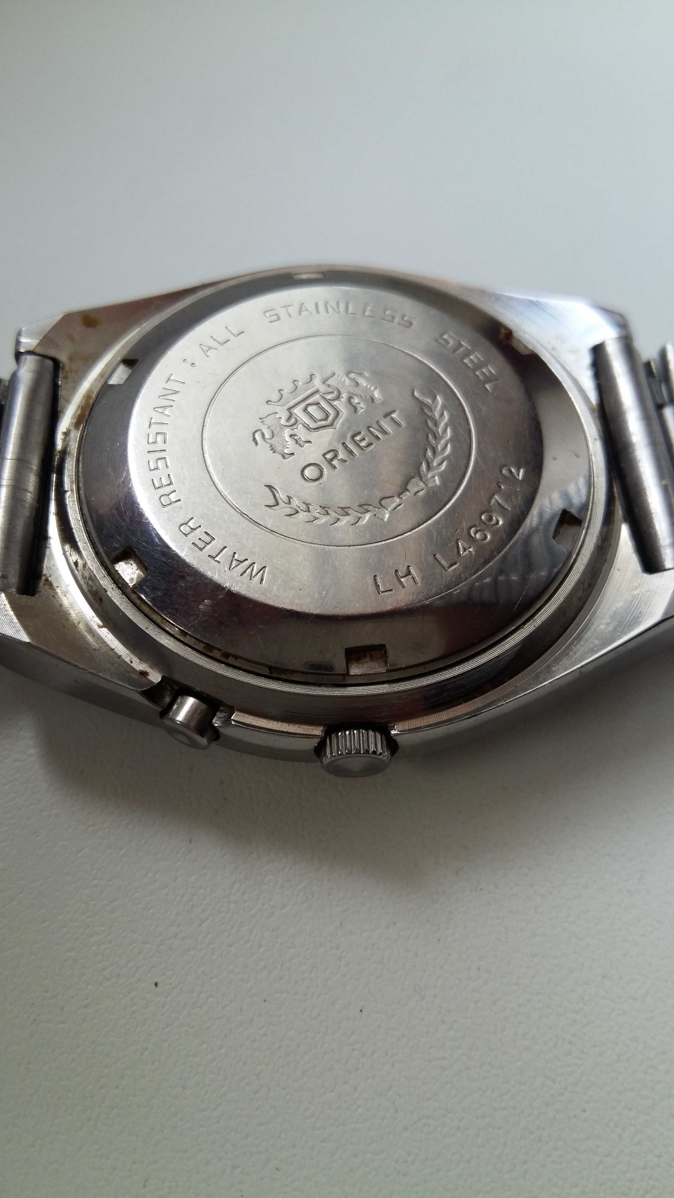 Zegarek Orient 21 jewels automatic stal nie srebro.
