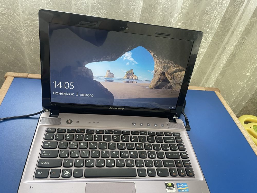Ноутбук Lenovo ideapad Z370