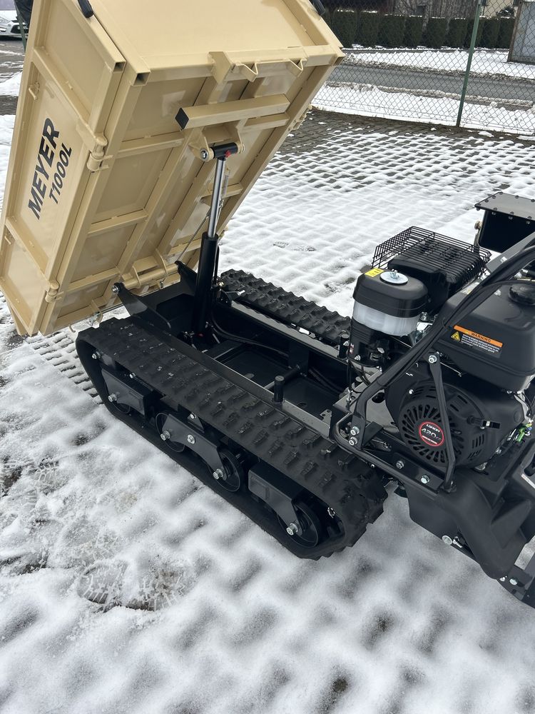 Wozidło transporter MEYER T1000L - 1000KG Ładowności LEASING