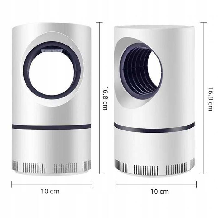 Lampa owadobójcza usb uv na komary muchy owady elektryczna pułapka 5W