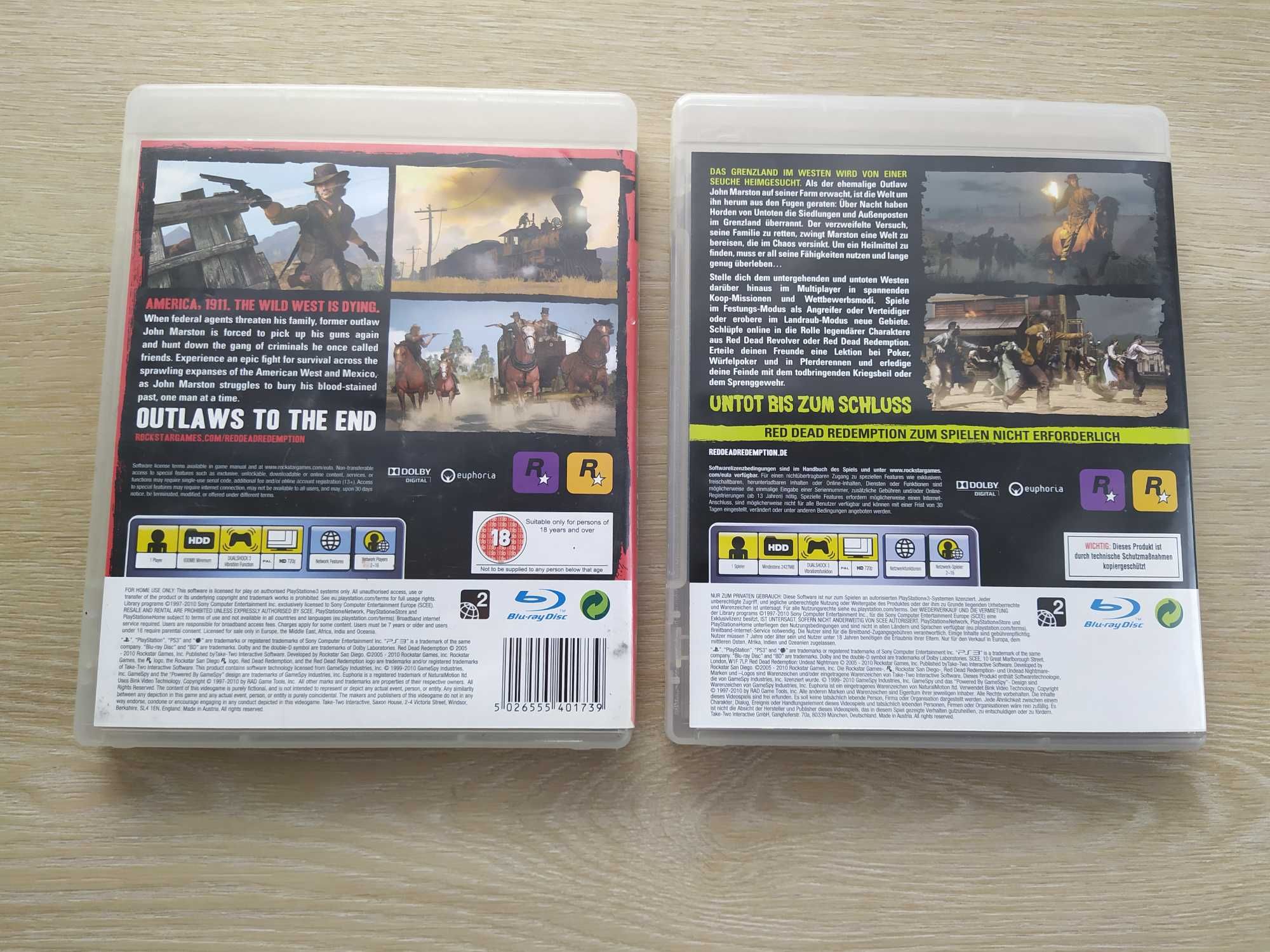 Red Dead Redemption EDYCJA GOTY [PS3] + Undead Nightmare