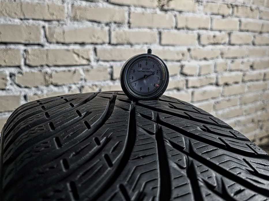 Зимова пара 225/45r17 Kleber | 7.5mm | Poland | 2020 | Преміум шини