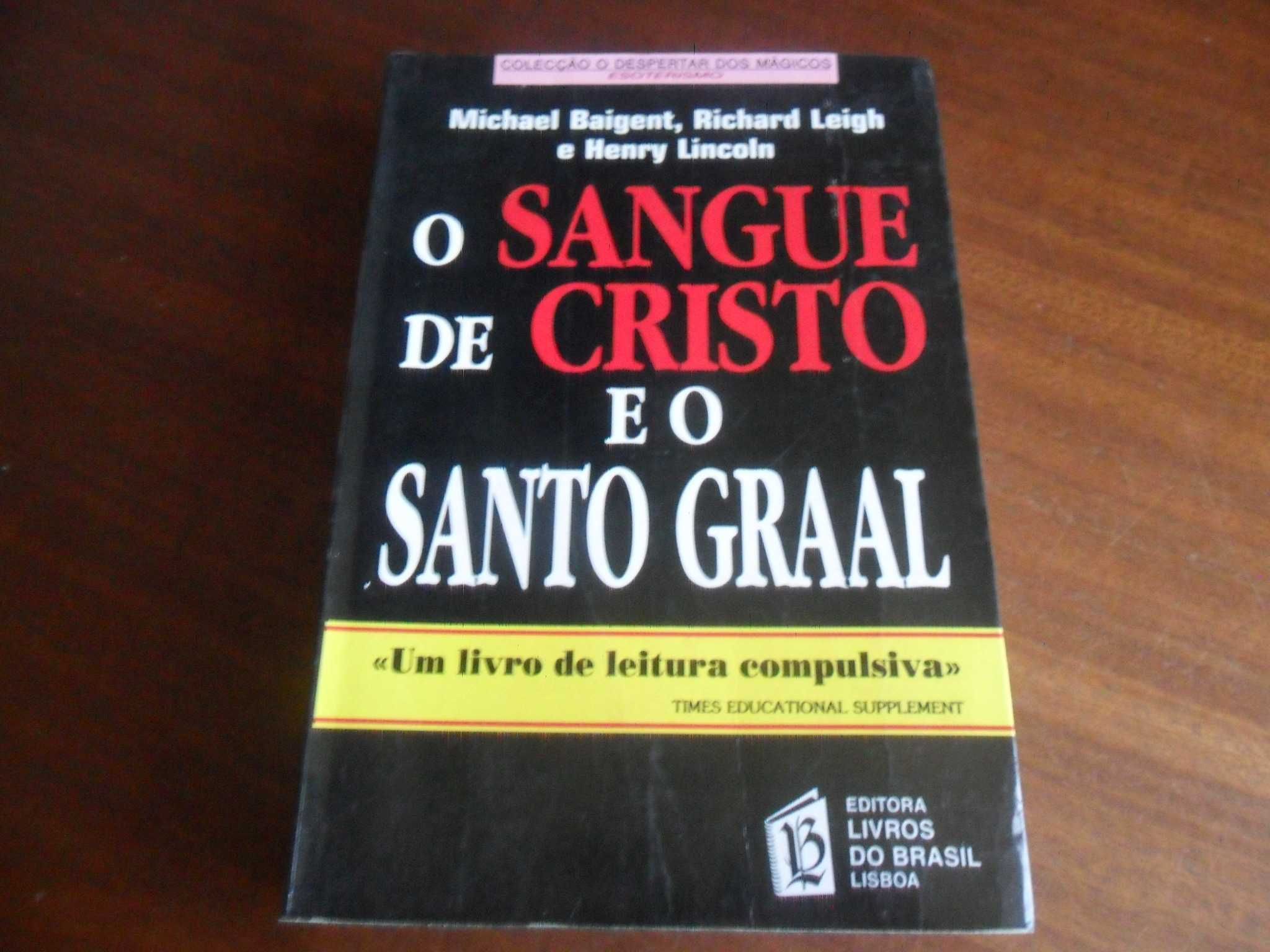 "O Sangue de Cristo e o Santo Graal" de Vários - 1ª Edição de 2004