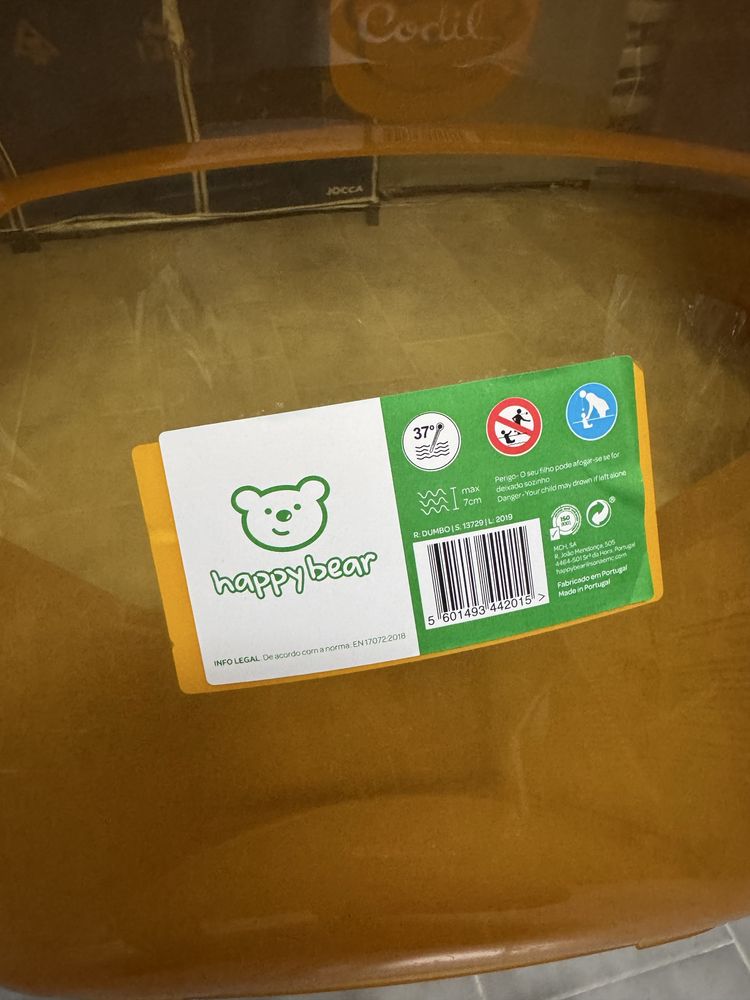 Banheira Bebé Happy Bear