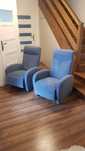 Fotel z funkcja relax x 2 sztuki , wypoczynek