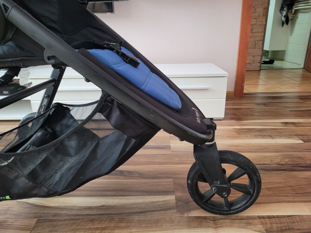 Wózek baby jogger city mini GT 2 z dodatkami