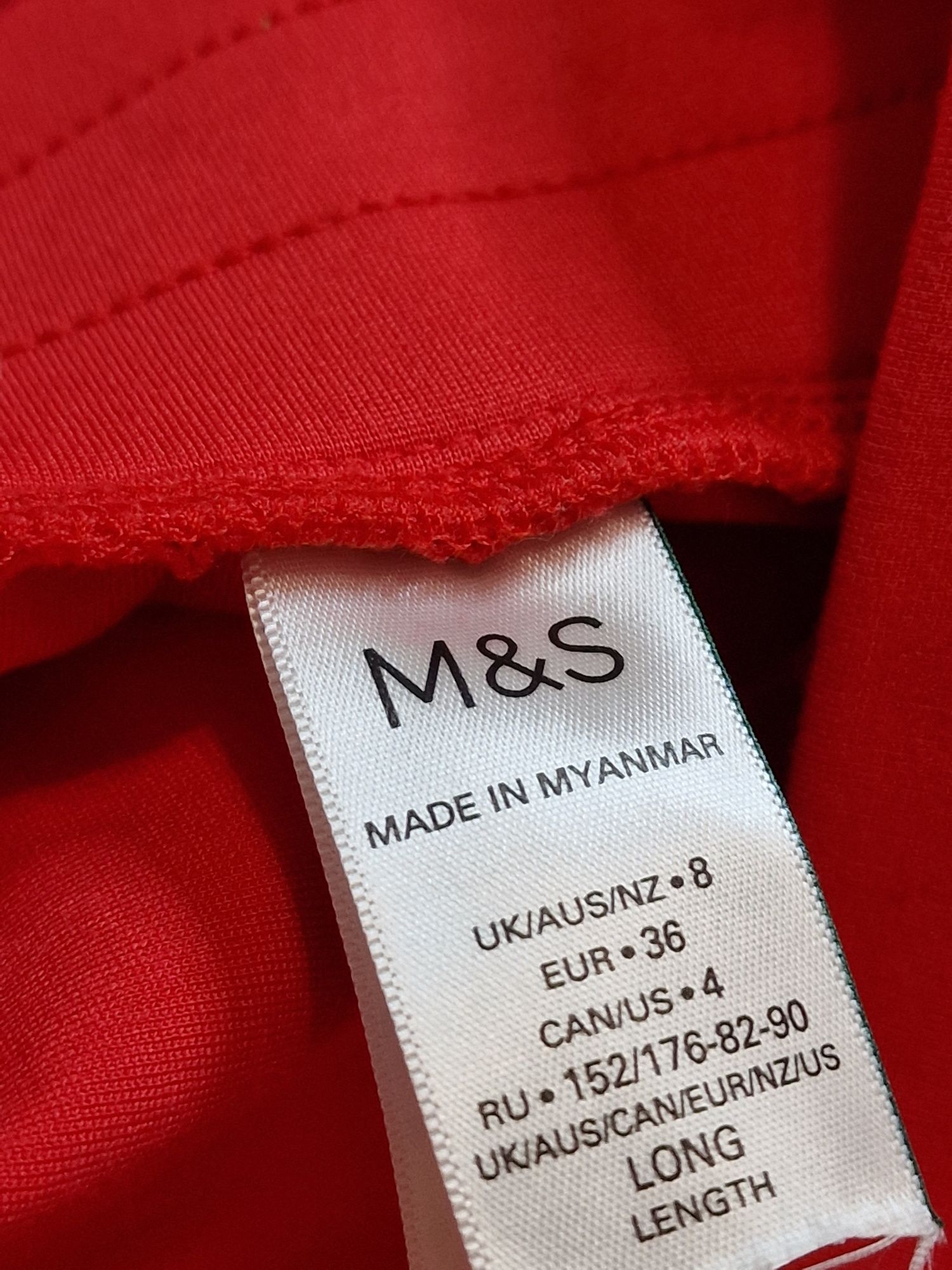 яскраві широкі штани Marks&Spencer,  оригінал 
Ідеальний стан 
Розмір