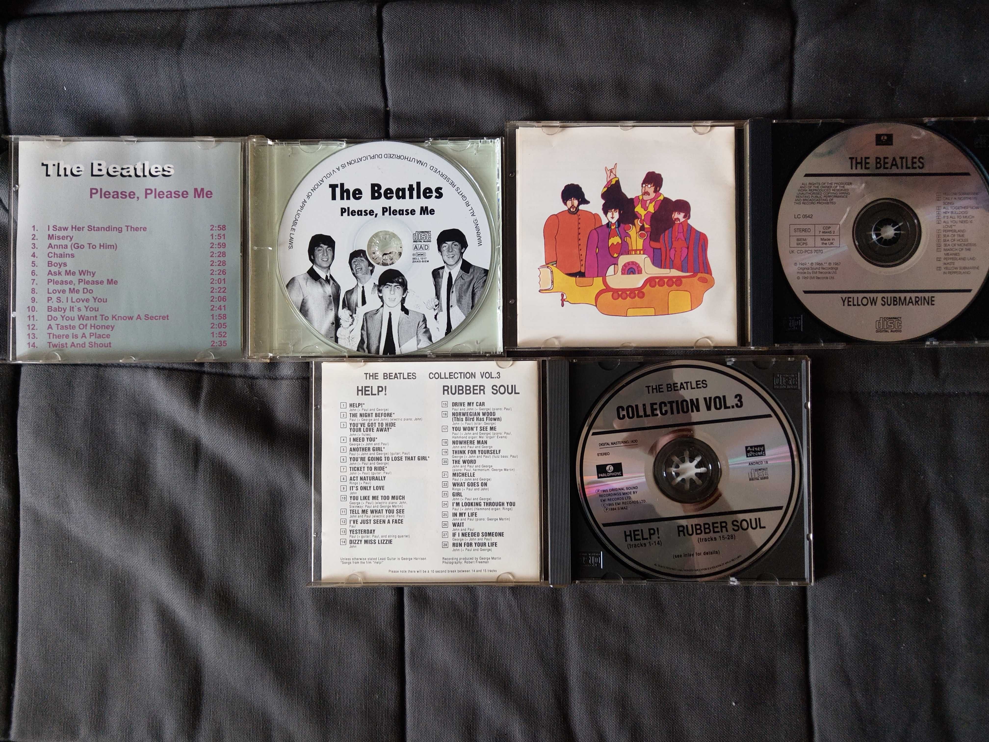 The Beatles stare płyty cd