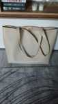 Torebka shopper beżowa