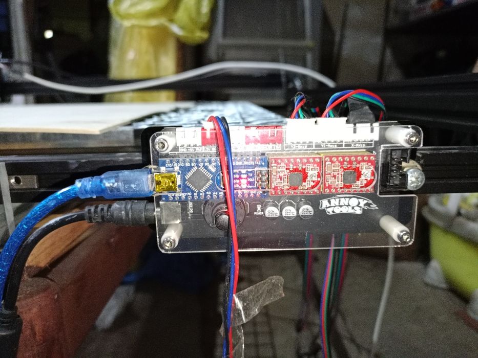 Ploter laserowy, grawerką, dioda