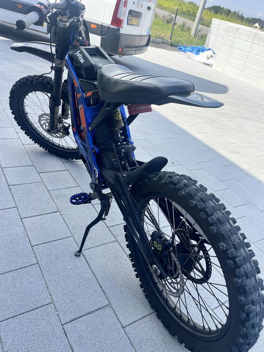 Surron Light Bee X 2023 niebieski do 90km/h