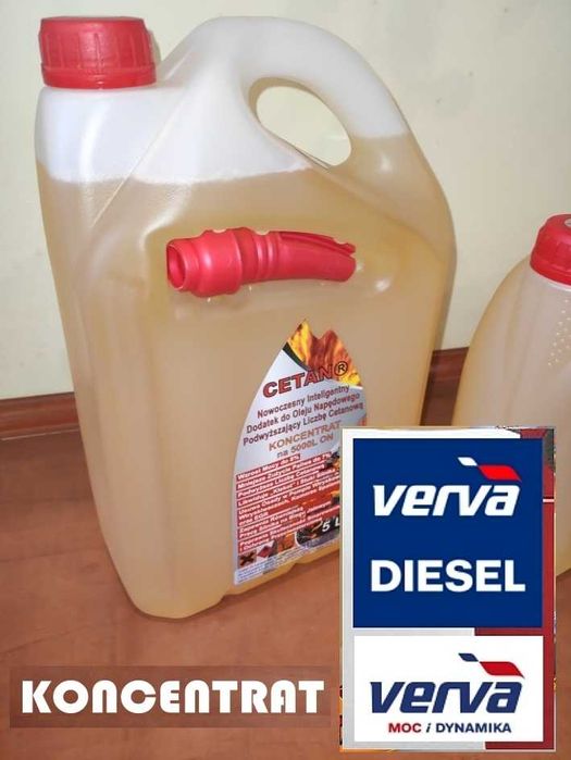 Cetan R - Redukuje spalanie, Dodaje MOCY, Czyści DPF i wtryskiwacze