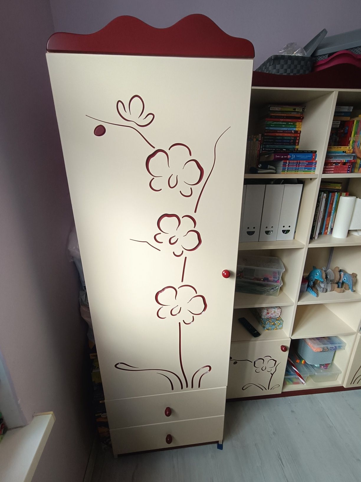 Meble dla dziewczynki Meblik Orchidea
