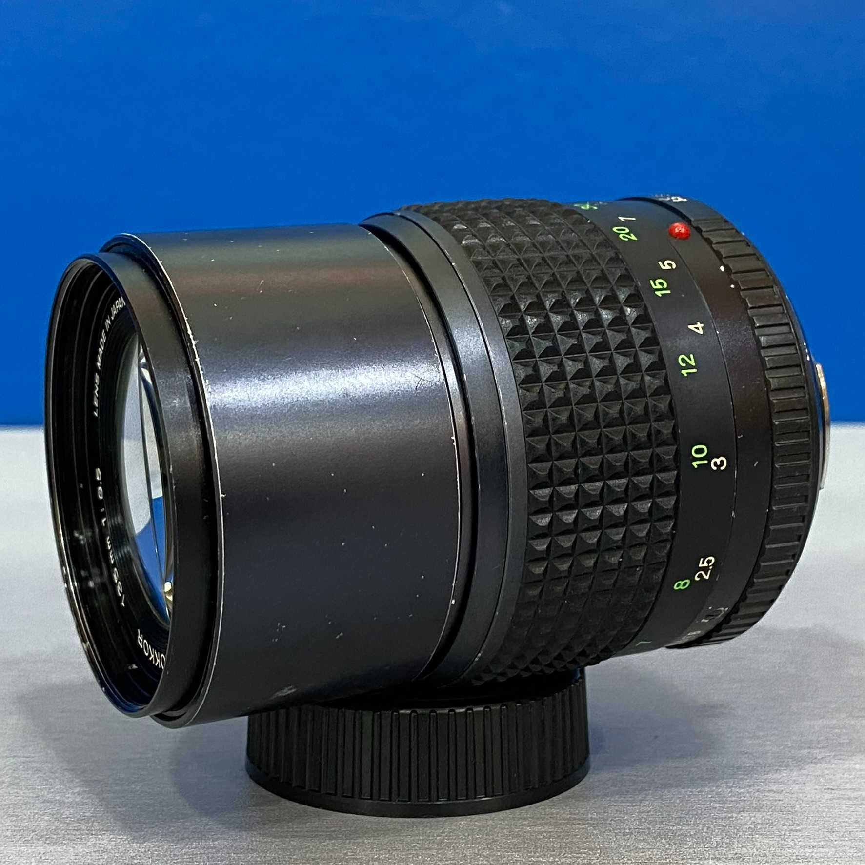 Minolta MD Tele Rokkor 135mm f/3.5 (Adapt.EOS R/Nikon Z/MFT/Sony)